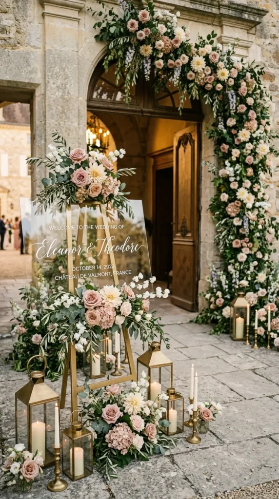 Welcome Guests with Elegant Signage