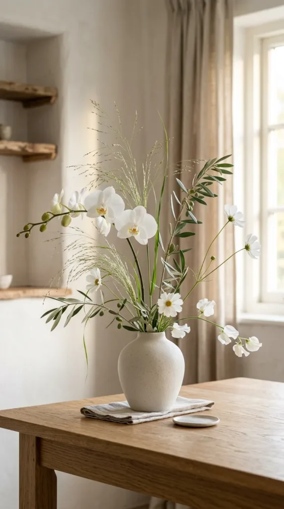 Embrace Minimal Floral Arrangements
