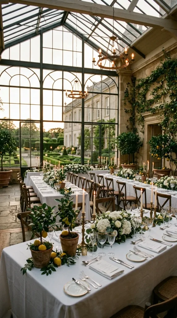 Estate Venues with Orangery Receptions