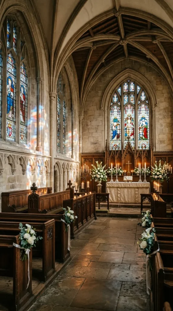 Estates with Private Chapels