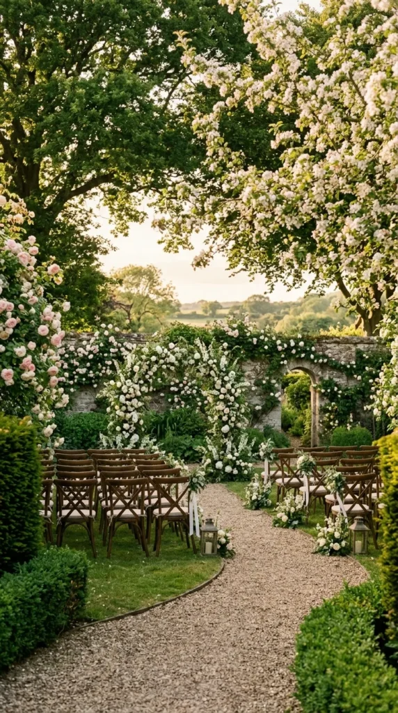 Estates with Walled Gardens