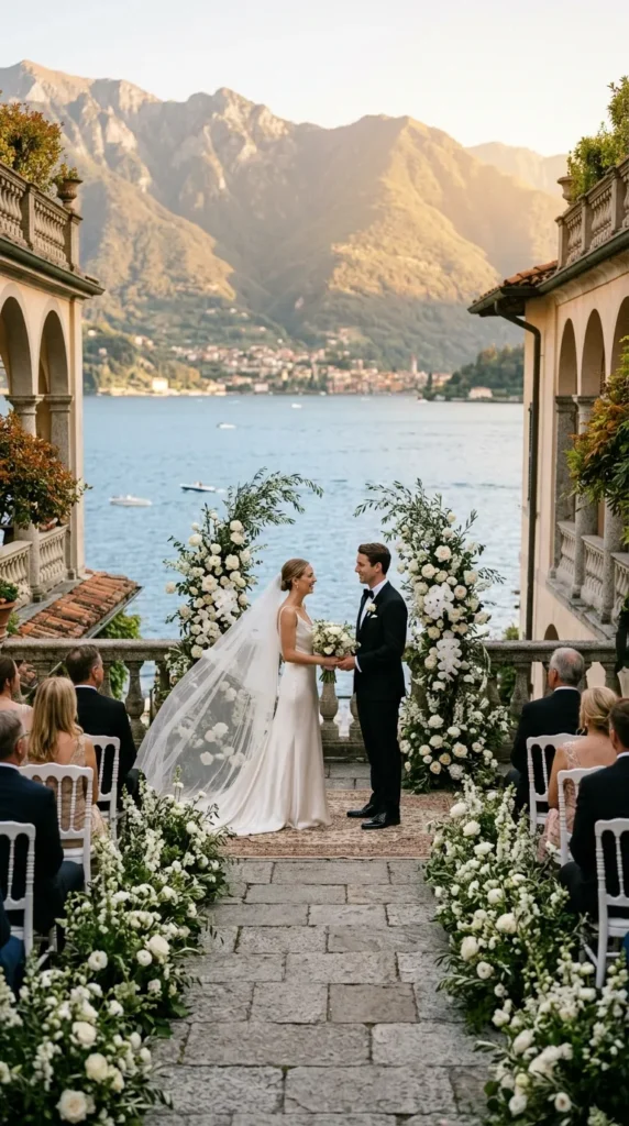 Exchange Vows with the Lake as Your Backdrop