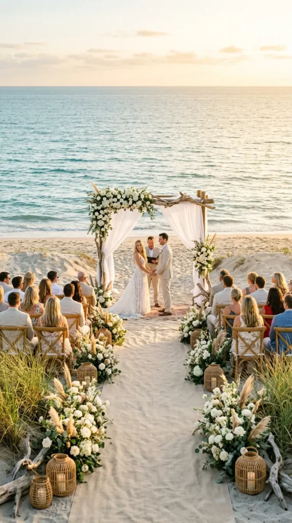 Exchange Vows with the Ocean as Your Backdrop