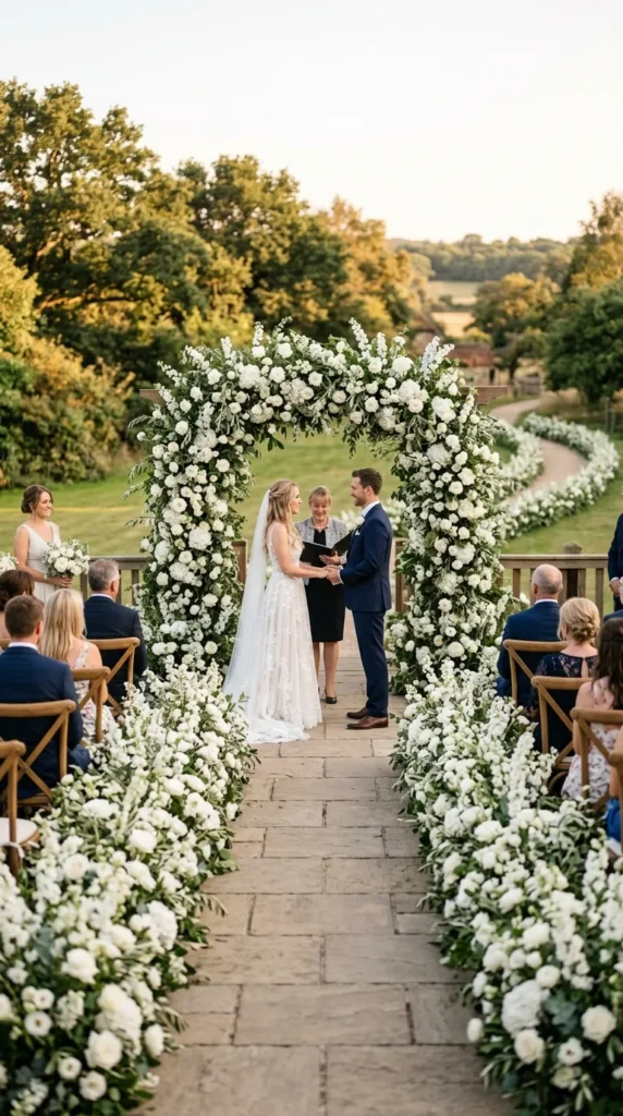 Extend the Florals Beyond the Altar
