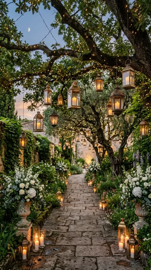 Feature Dreamy Hanging Lanterns
