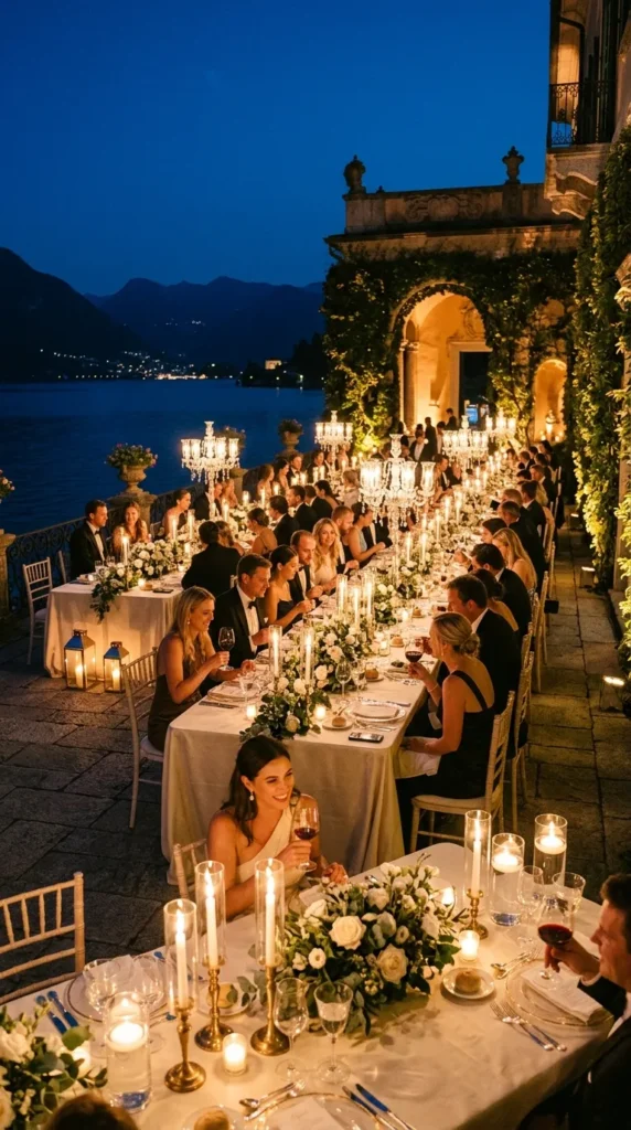 Fill the Evening with Candlelight