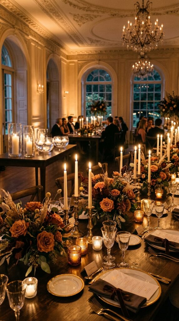 Fill the Reception with Candlelight