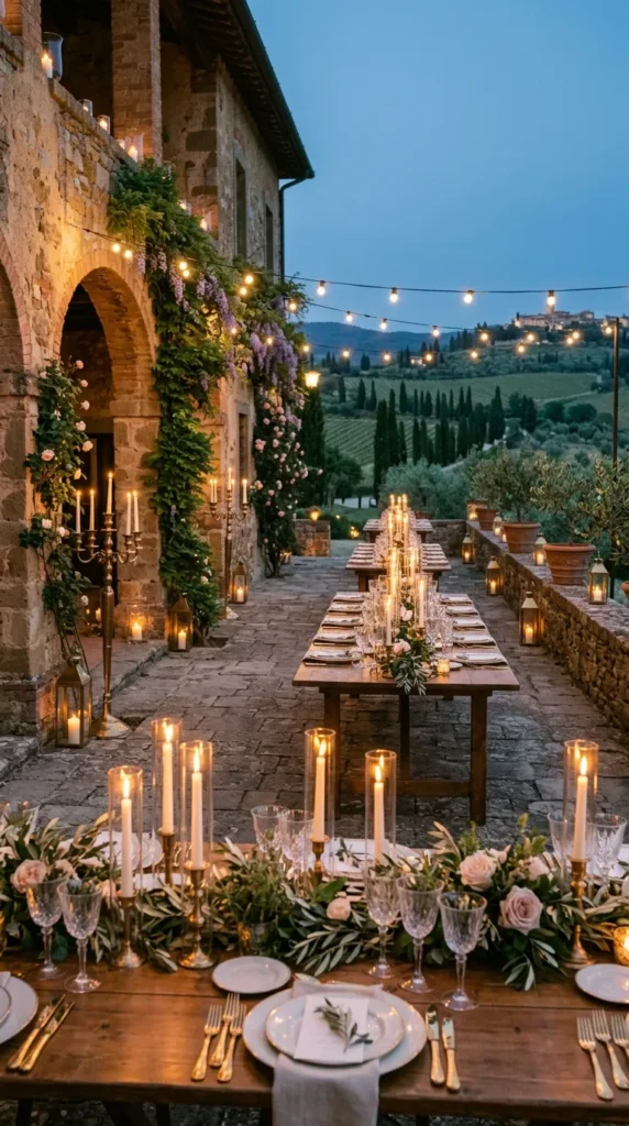 Finish the Evening with Candlelit Romance