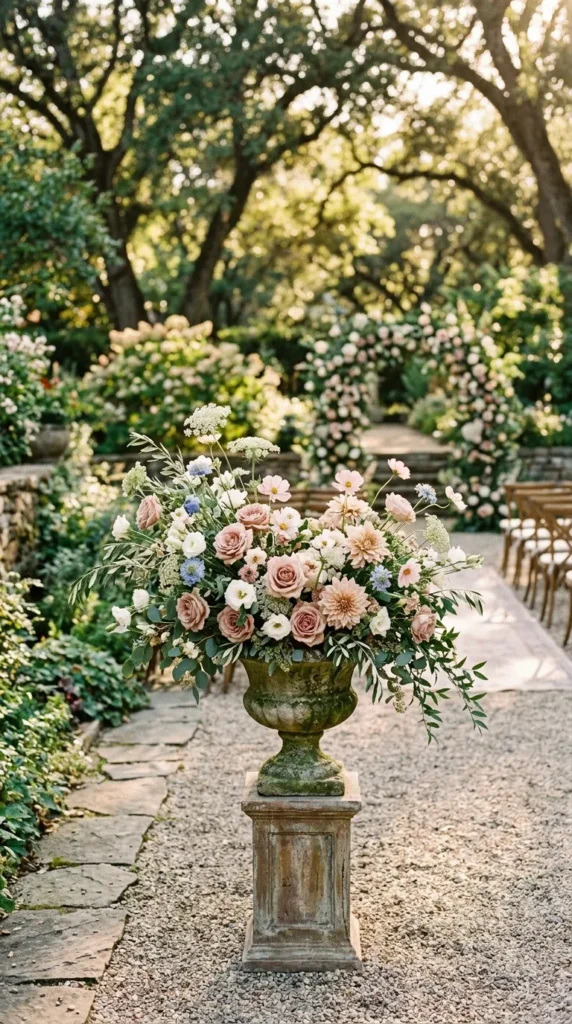 Design Loose Garden-Style Floral Arrangements
