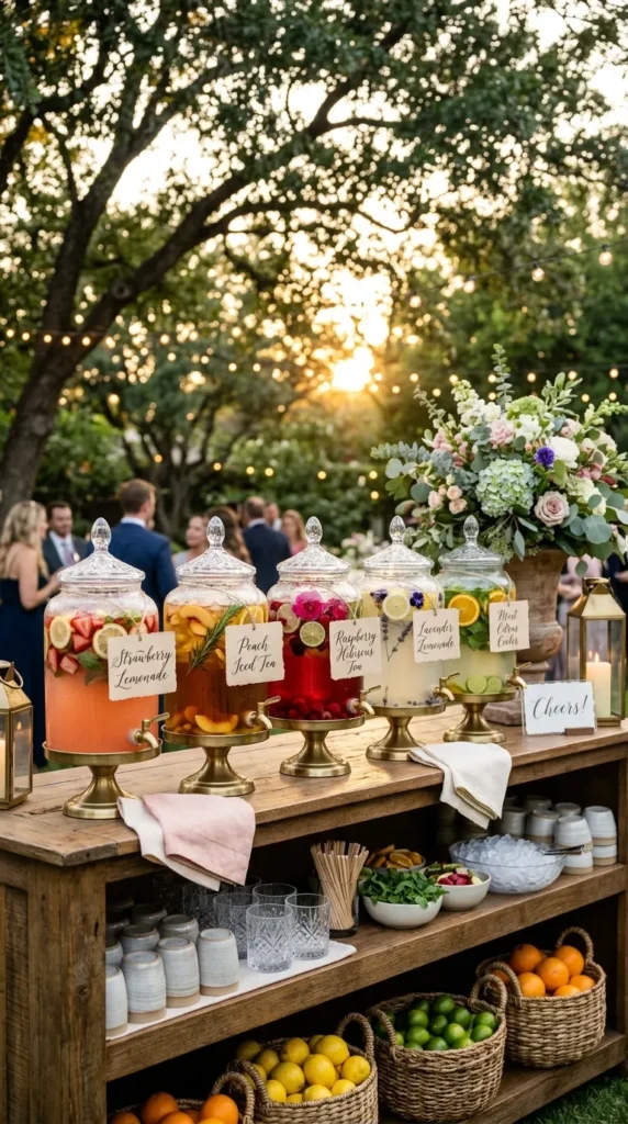 Gourmet Lemonade & Iced Tea Bar