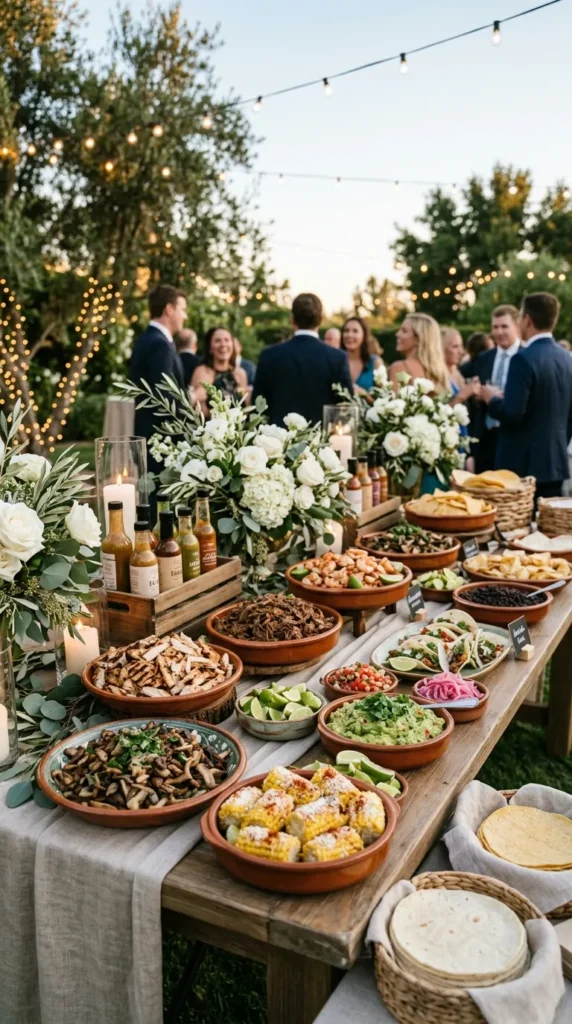 Gourmet Taco & Street Corn Bar