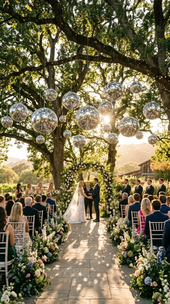 Hang Disco Balls Everywhere