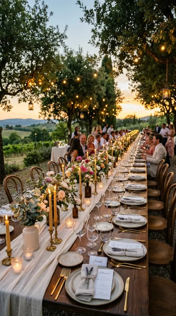 Host Dinner Beneath the Open Sky