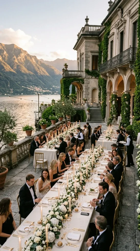 Host Your Reception at a Historic Italian Villa