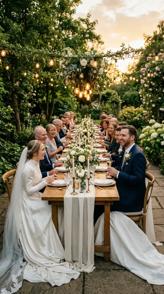 Host a Long Garden Dinner Under the Stars