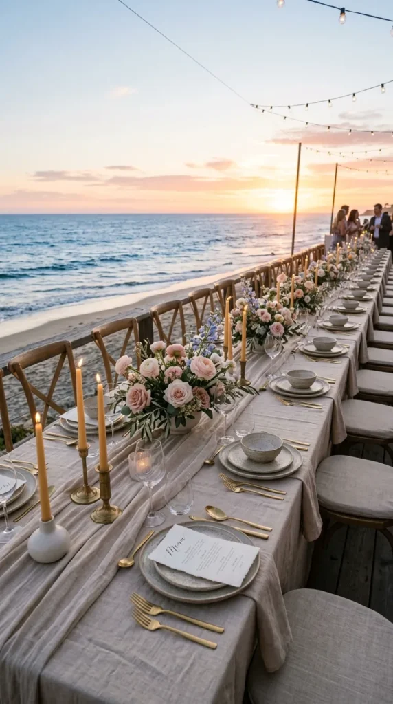 Host an Open-Air Dinner by the Water