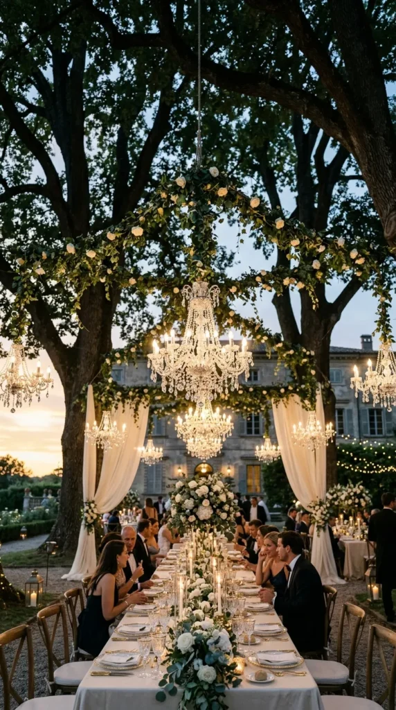 Incorporate Crystal Chandeliers
