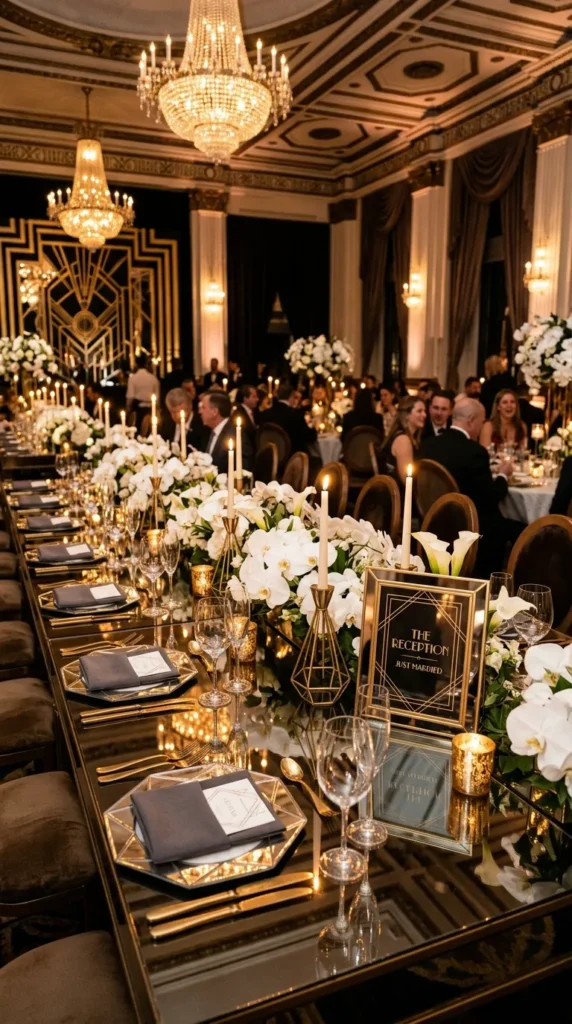 Incorporate Mirrored Décor
