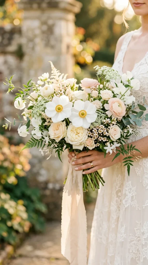 Japanese Anemones