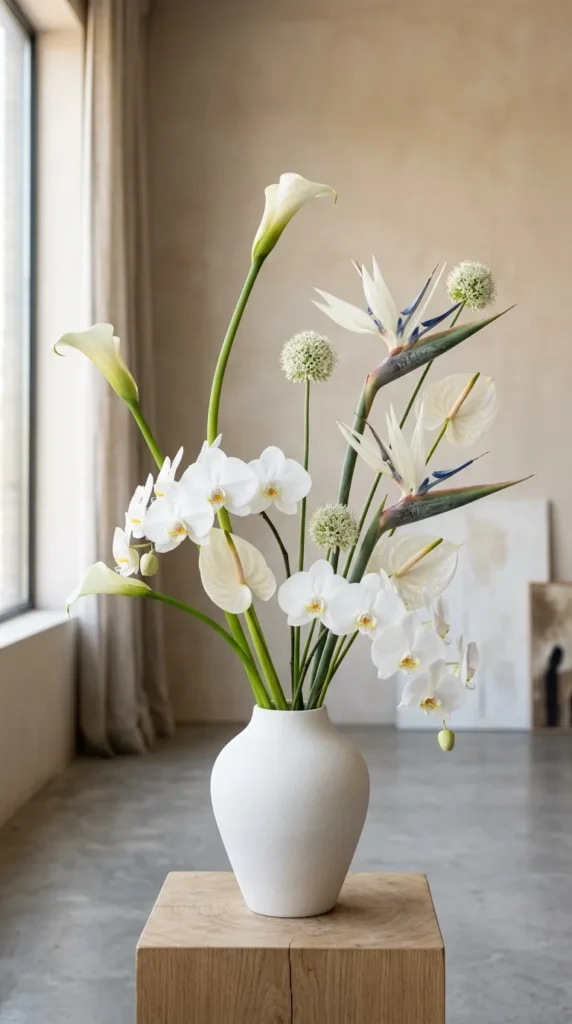 Keep Floral Arrangements Sculptural
