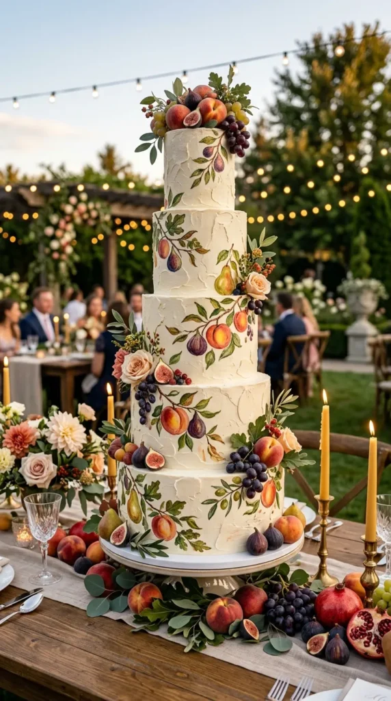 Late Summer Orchard Cake