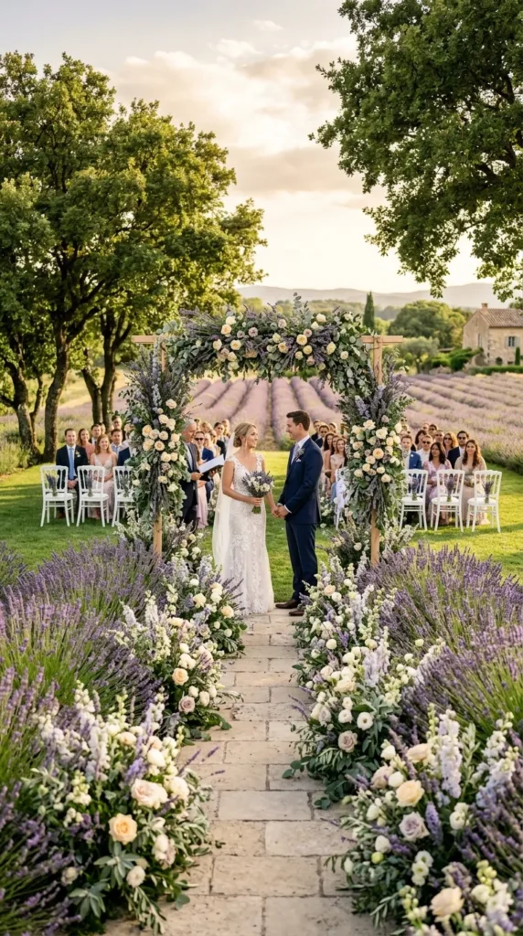 Lavender, Buttercream & Sage