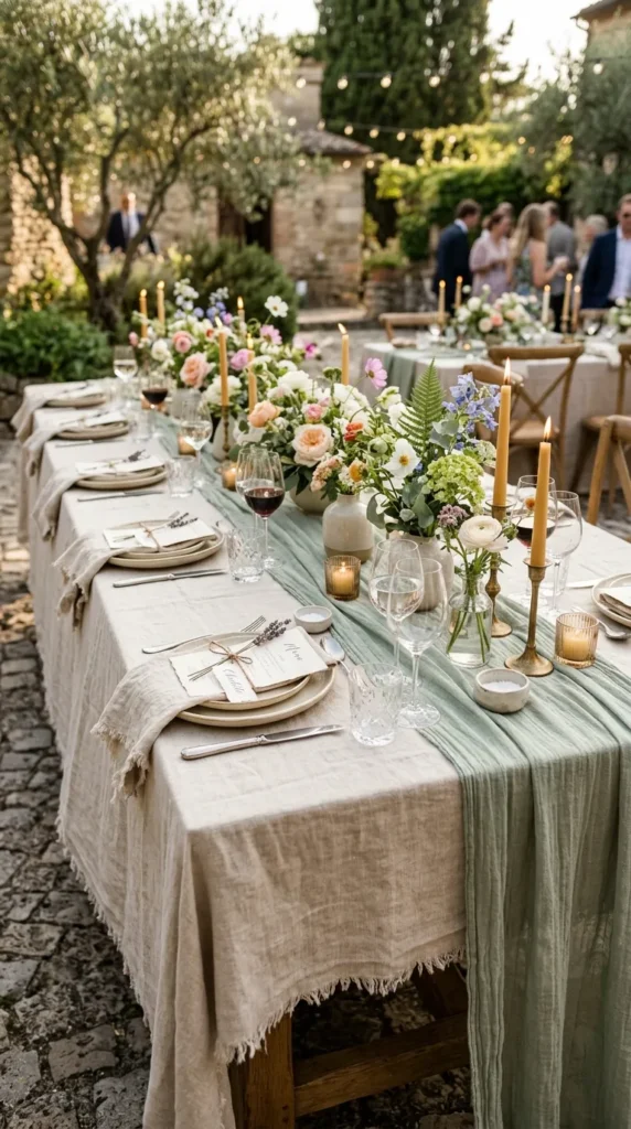 Layer Linen with Soft, Relaxed Texture