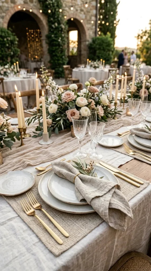 Layer Multiple Linen Textures