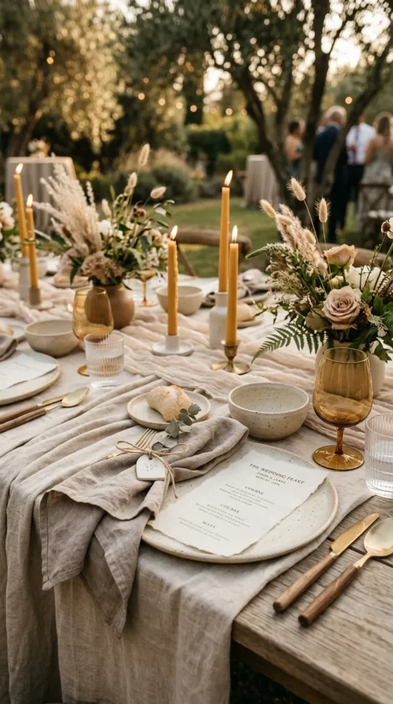 Layer Natural Linen Textures