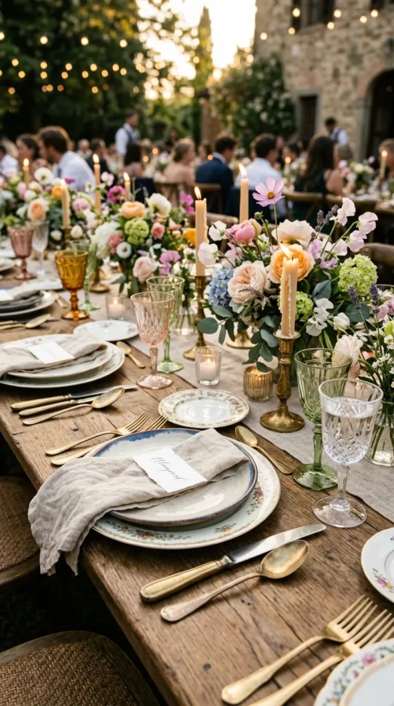 Layered Tablescapes Feel More Collected