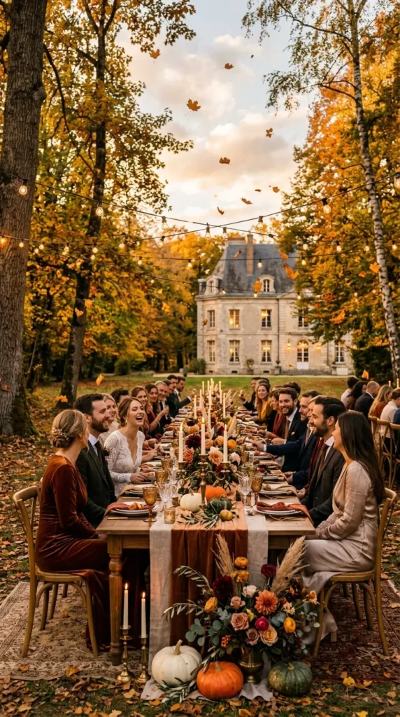 Let Autumn Become the Heart of Your Celebration