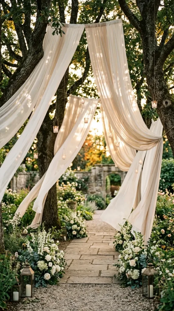 Let Fabric Dance with the Wind