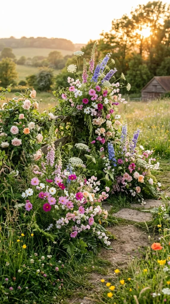 Let Florals Look Wild and Untamed