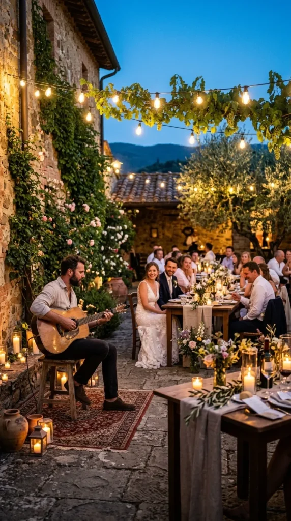 Let Music Flow Through the Evening