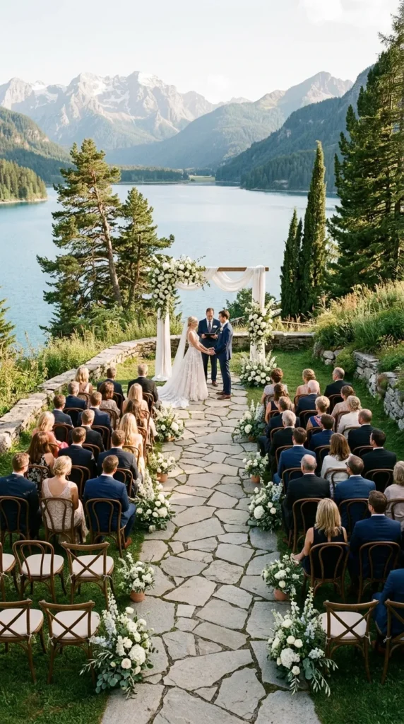 Let Nature Become the Backdrop