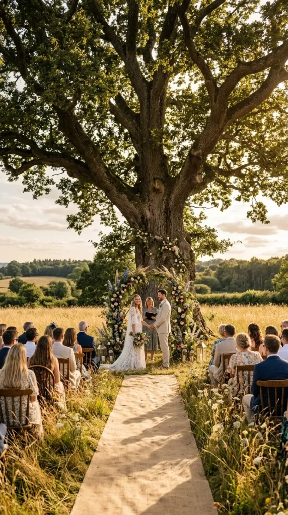 Let Nature Shape the Ceremony