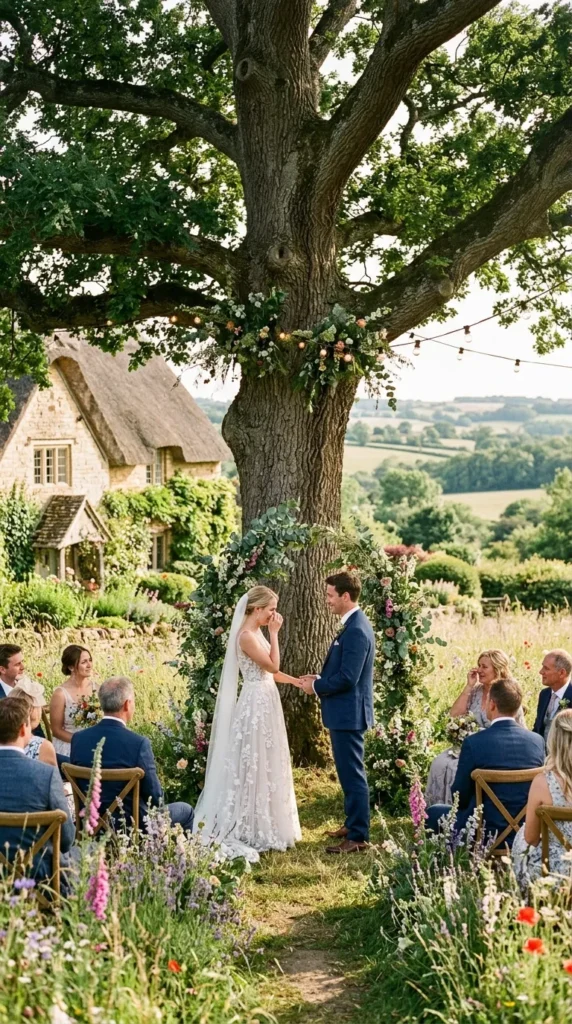 Let Nature Shape the Ceremony