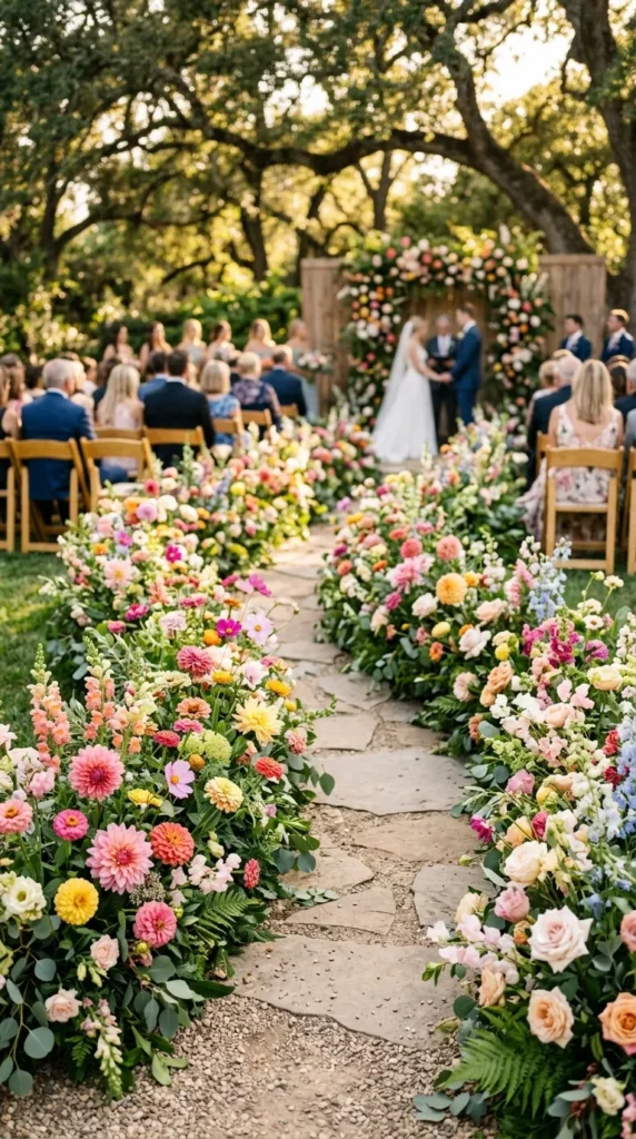 Let Seasonal Flowers Lead the Design