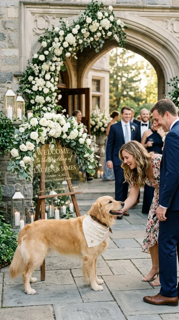 Let Them Welcome Your Guests