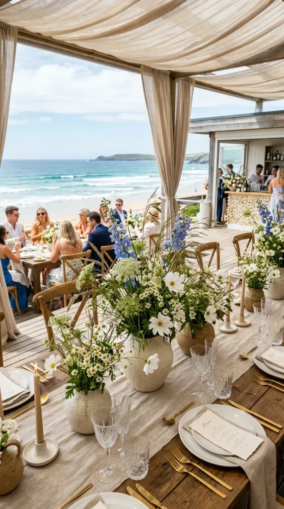 Let Wild Coastal Flowers Lead the Design