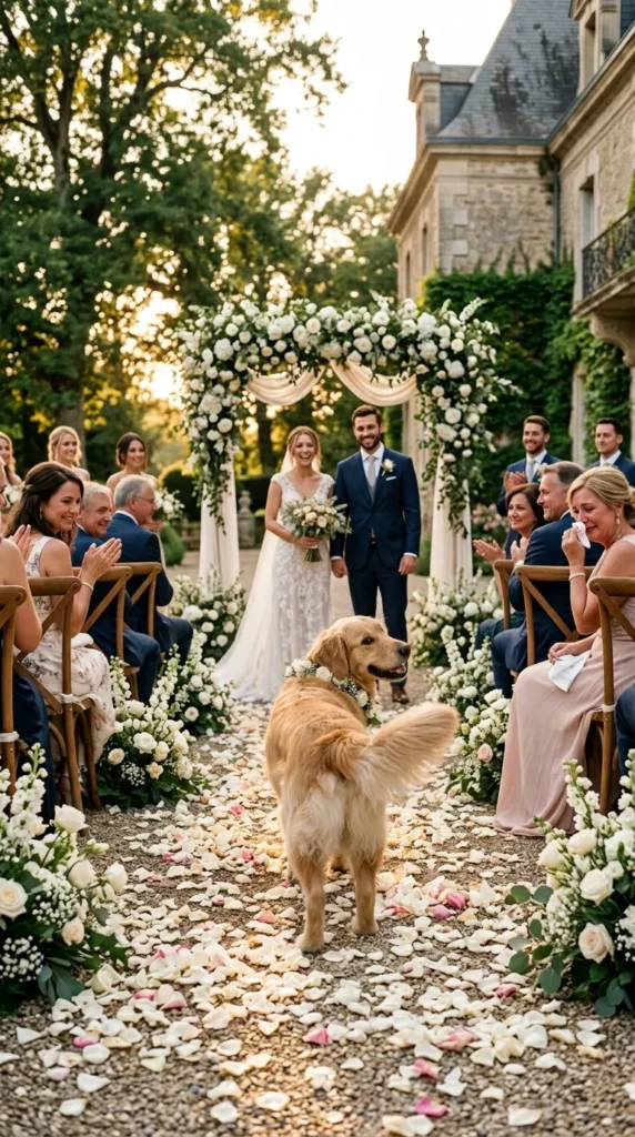 Let Your Dog Walk Down the Aisle