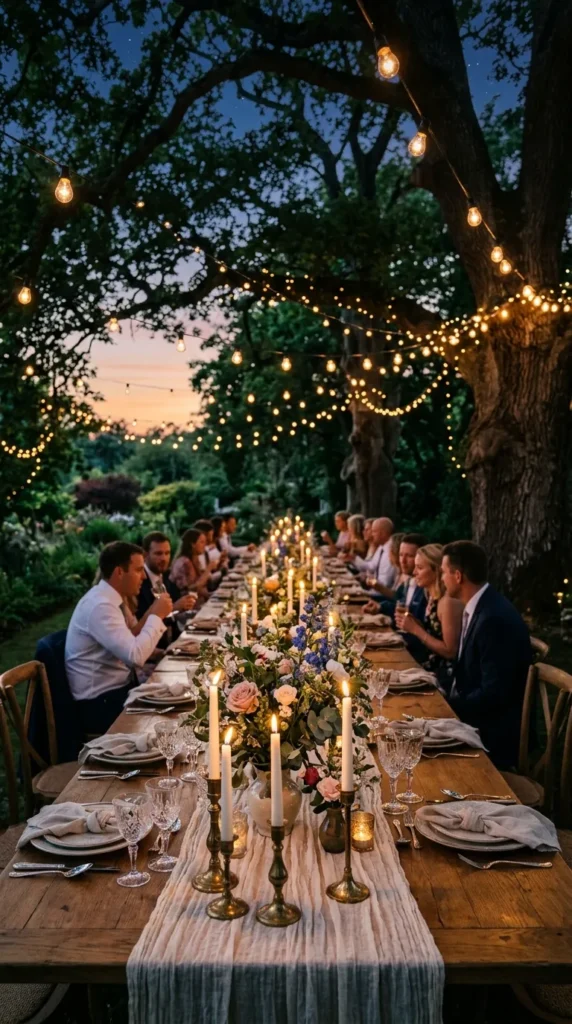 Let the Celebration Feel Like a Living Painting
