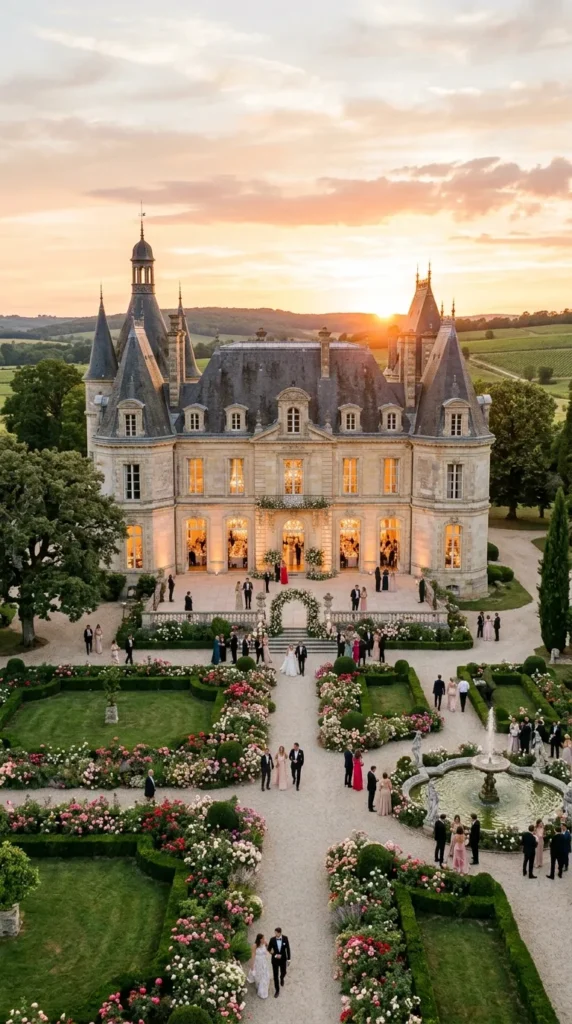 Let the Château Tell the Love Story