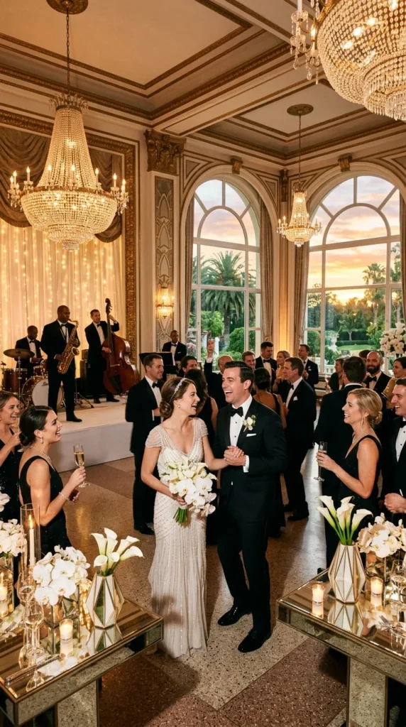 Let the Evening Feel Like a Gatsby Garden Party