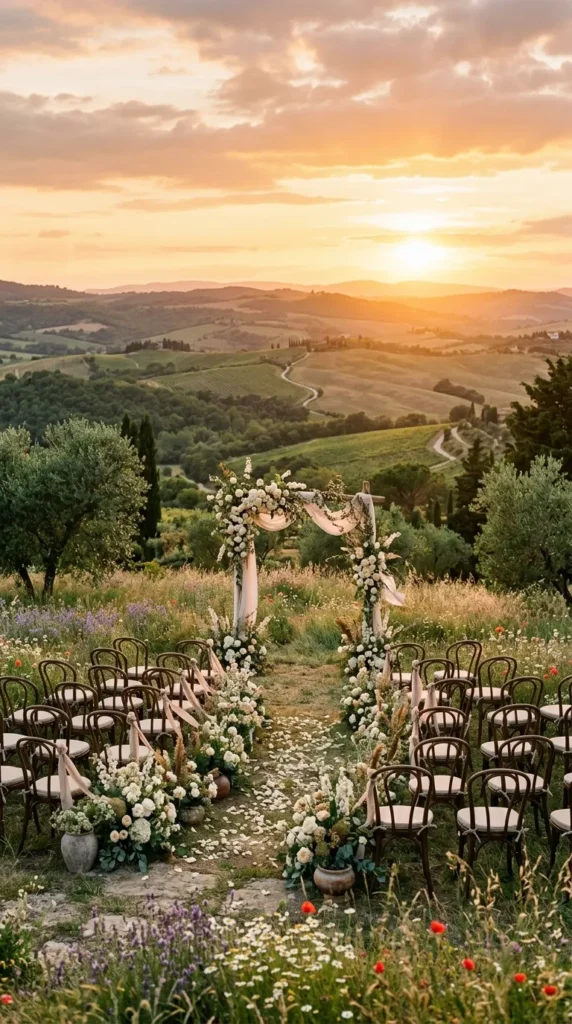 Let the Landscape Tell the Love Story