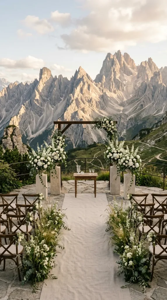 Let the Mountain View Take Center Stage