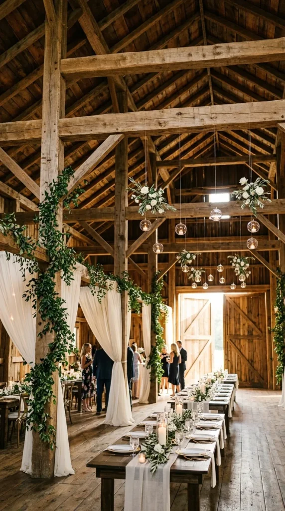 Let the Wooden Beams Become the Main Attraction