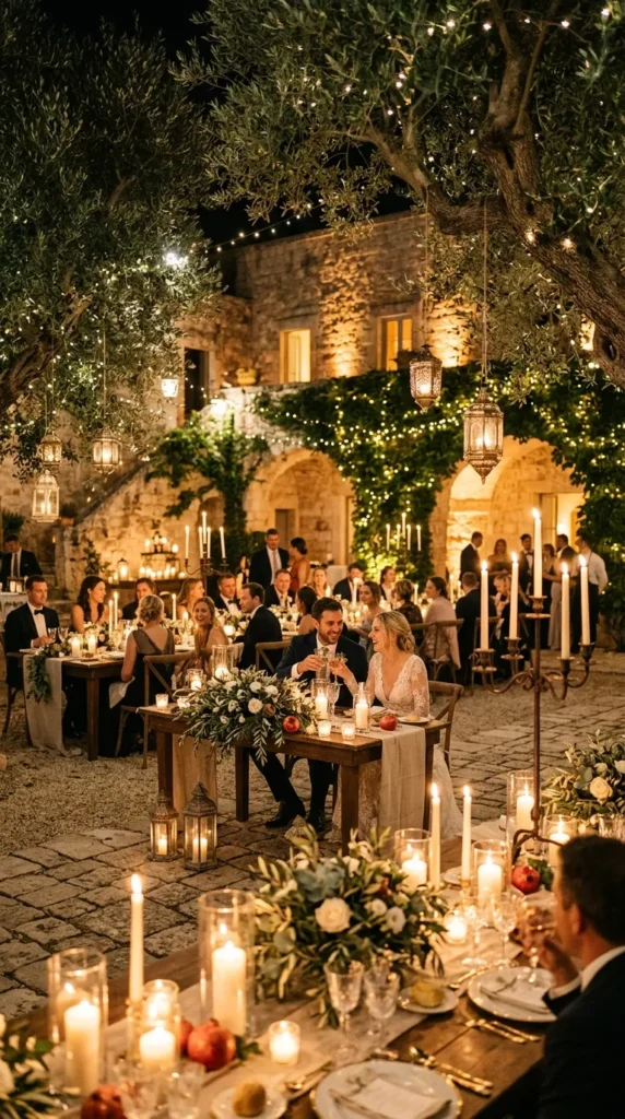 Light the Evening with Hundreds of Candles