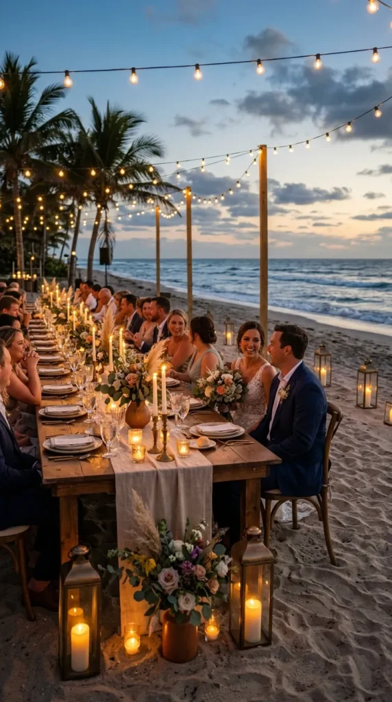 Light the Evening with Lanterns and Candles