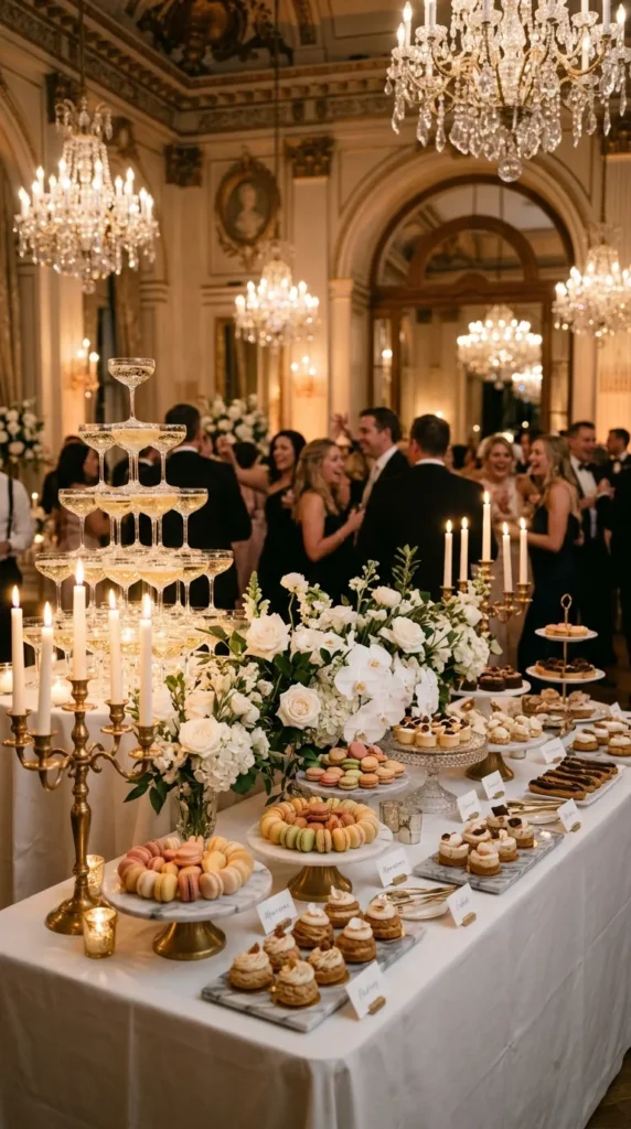Make Dessert Part of the Experience